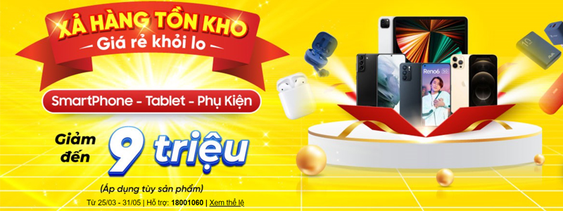 Hàng trăm sản phẩm giảm giá sốc đến 50%+ +